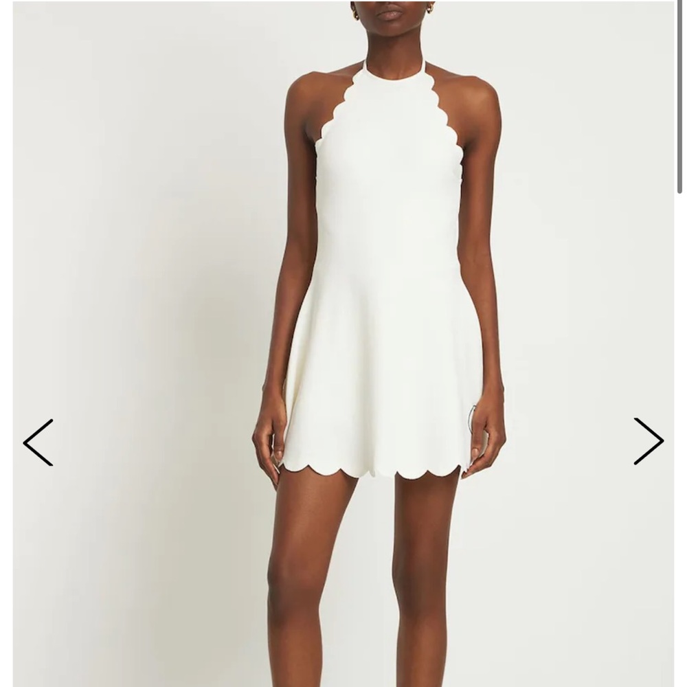 Marysia “Bianca” dress in Coconut